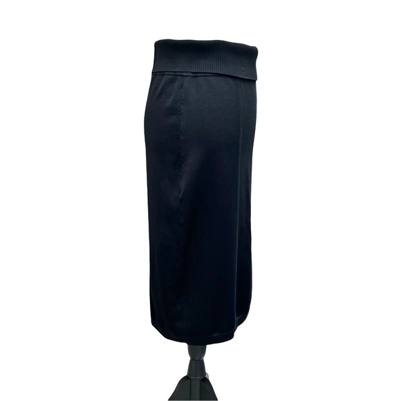 TWELFTH STREET BY CYNTHIA VINCENT BLACK PULL ON PENCIL SKIRT - Picture 8 of 15